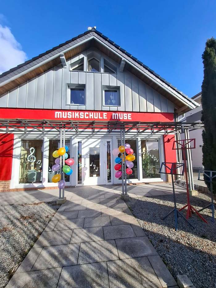 Neueröffnung Musikschule MUSE Dortmund Aplerbeck Eingang
