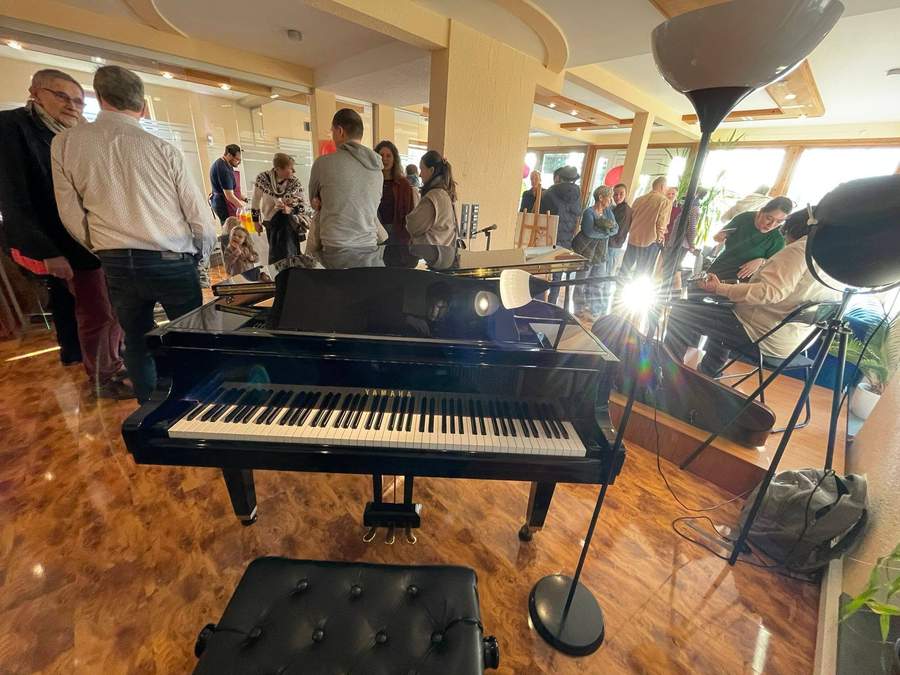 Gäste bei der Eröffnungsfeier Musikschule MUSE Aplerbeck