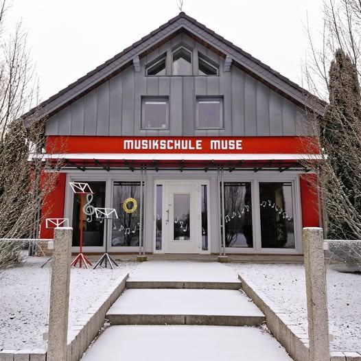 Neue Niederlassung Musikschule MUSE Dortmund-Aplerbeck im Winter